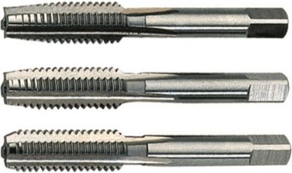 Afbeeldingen van ROTEC Handtappenset HSS 3-delig DIN352 UNC ¼-20