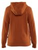Afbeeldingen van BLÅKLÄDER Hoodie 3D dames 3560 roest XL