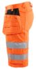 Afbeeldingen van BLÅKLÄDER Short met stretch 1586 High Vis oranje C48