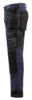 Afbeeldingen van BLÅKLÄDER Werkbroek X1500 1500 marineblauw/zwart C152