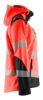 Afbeeldingen van BLÅKLÄDER Softshell jack dames 4791 High Vis rood/zwart XS