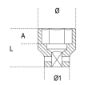Afbeeldingen van BETA Slagdop ½" 720AS 9/16