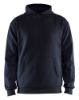 Afbeeldingen van BLÅKLÄDER Hoodie 3586 donker marineblauw 5XL