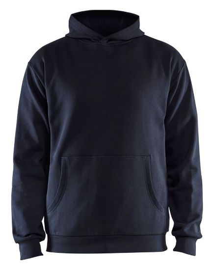 Afbeeldingen van BLÅKLÄDER Hoodie 3586 donker marineblauw 5XL