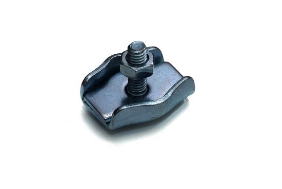 Afbeeldingen van DX Staaldraadklem simplex VZ 2MM