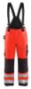 Afbeeldingen van BLÅKLÄDER Winterwerkbroek 1885 High Vis rood/zwart D96