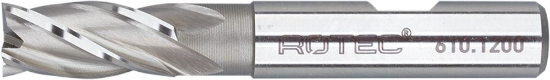 Afbeeldingen van ROTEC Vingerfrees HSS-E DIN844 kort ongecoat 11MM