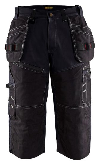 Afbeeldingen van BLÅKLÄDER Piraatbroek X1500 1501 zwart C60
