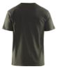 Afbeeldingen van BLÅKLÄDER T-shirt 3525 groen S