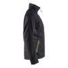 Afbeeldingen van BLÅKLÄDER Softshell jack 4950 zwart/High Vis geel 2XL