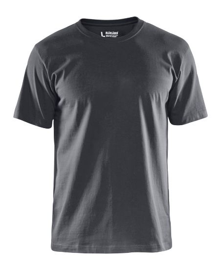 Afbeeldingen van BLÅKLÄDER T-shirt 3300 donkergrijs S