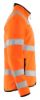 Afbeeldingen van BLÅKLÄDER Microfleecevest 4941 High Vis oranje XS