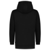 Afbeeldingen van TRICORP Sweatvest met capuchon 60°C wasbaar 301014 zwart S