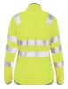 Afbeeldingen van BLÅKLÄDER Softshell jack dames 4926 High Vis geel M
