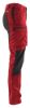 Afbeeldingen van BLÅKLÄDER Werkbroek service dames met stretch 7159 rood/zwart C30