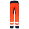 Afbeeldingen van TRICORP Werkbroek High Vis bi-colour 503011 fluor oranje/inkt 45