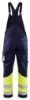 Afbeeldingen van BLÅKLÄDER Bretelbroek Multinorm Klasse 1 2607 marineblauw/High Vis geel C56