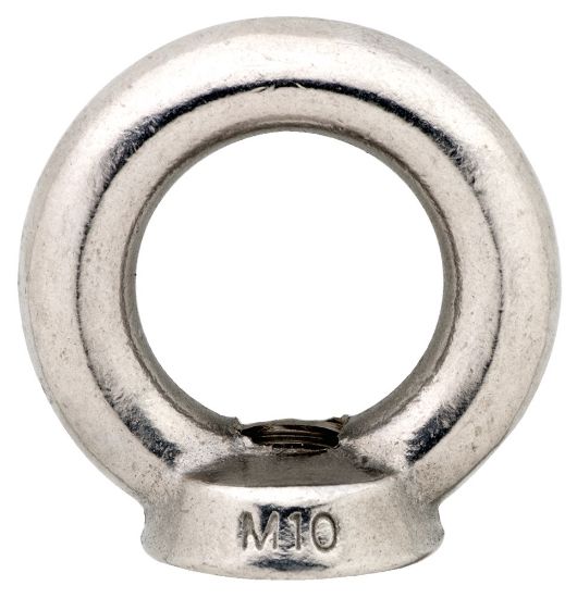 Afbeeldingen van DX Ringmoer type 582 RVS316 M16