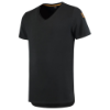 Afbeeldingen van TRICORP T-shirt Premium V-hals heren 104003 zwart S