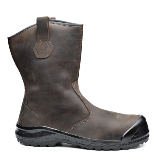 Afbeeldingen van BASE PROTECTION Werklaars Be-Extreme W S3 CI SRC wol voering bruin 44