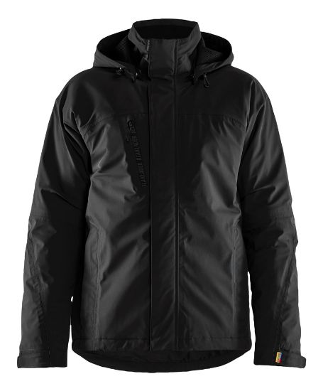 Afbeeldingen van Winterjas 4484 zwart L