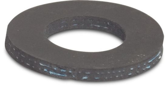 Afbeeldingen van Pakkingring SBR zwart DN150X169X207MM PN6