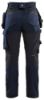 Afbeeldingen van BLÅKLÄDER Werkbroek dames met 2-weg stretch 7132 donker marineblauw D21