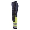 Afbeeldingen van BLÅKLÄDER Werkbroek Multinorm dames Inherent met stretch 7187 marineblauw/High Vis geel C44