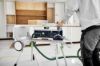 Afbeeldingen van FESTOOL Accu tafelcirkelzaag CSC SYS 50 EBI-Basic-Set 2x18V BODY met Onderstel inclusief accessoires