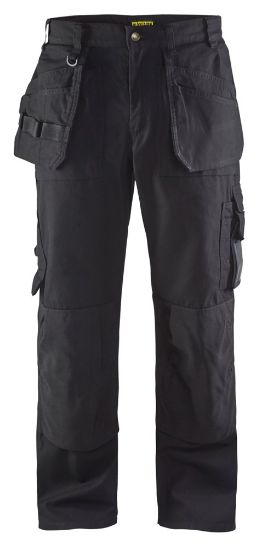 Afbeeldingen van BLÅKLÄDER Werkbroek 1530 zwart D92