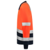 Afbeeldingen van TRICORP Softshell High Vis bi-colour 403021 fluor oranje/inkt L