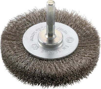 Afbeeldingen van FORUM Ronde borstel gegolfd RVS 30MM