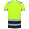 Afbeeldingen van TRICORP T-shirt High Vis bi-colour 103006 fluor geel/inkt 2XL