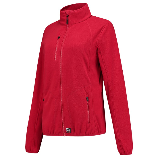Afbeeldingen van TRICORP Sweatvest fleece Luxe dames 301011 rood M