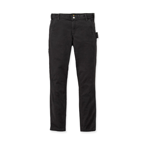 Afbeeldingen van CARHARTT Broek Slim-Fit Crawford dames 103224 zwart W10/REG