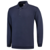 Afbeeldingen van TRICORP Polosweater met boord 301005 inkt S