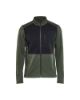 Afbeeldingen van BLÅKLÄDER Sweatshirt met rits 3548 herfstgroen/zwart L