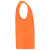 Afbeeldingen van TRICORP Veiligheidsvest zonder strepen 453012 fluor oranje XS-S