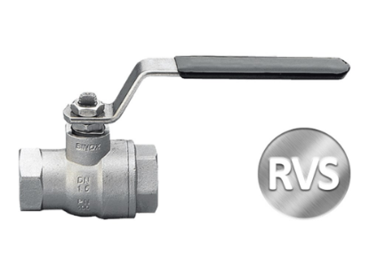 Afbeeldingen van 1.¼" ALBA BIxBI 40B RVS316 PTFE