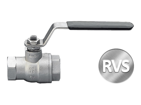 Afbeeldingen van 1.¼" ALBA BIxBI 40B RVS316 PTFE