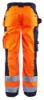 Afbeeldingen van BLÅKLÄDER Werkbroek 1533 High Vis oranje/marineblauw D100