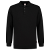 Afbeeldingen van TRICORP Polosweater met boord 60°C wasbaar 301016 midnightblack M