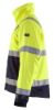 Afbeeldingen van BLÅKLÄDER Winterjas Multinorm 4069 High Vis geel/marineblauw XS