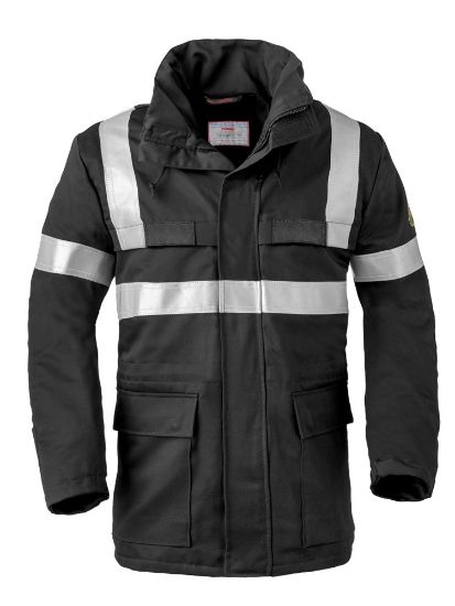 Afbeeldingen van HAVEP Parka 5safety 40070 zwart XS