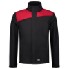 Afbeeldingen van TRICORP Softshell bi-colour Naden 402021 zwart/rood L