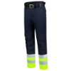 Afbeeldingen van TRICORP Werkbroek High Vis 503012 inkt/fluor geel 58