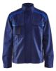 Afbeeldingen van BLÅKLÄDER Jack industrie ongevoerd 4054 marineblauw/korenblauw M