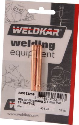 Afbeeldingen van Spantang 2,4MM 2x