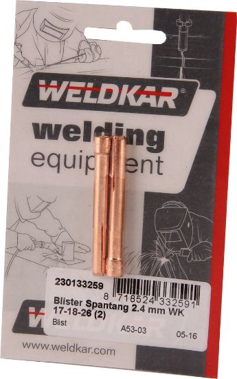 Afbeeldingen van Spantang 2,4MM 2x