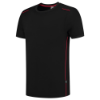 Afbeeldingen van TRICORP T-shirt Accent 102703 zwart/rood 5XL